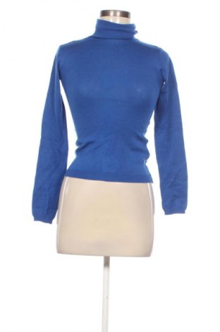 Дамски пуловер Pull&Bear, Размер S, Цвят Син, Цена 19,42 €