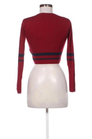 Дамски пуловер Pull&Bear, Размер S, Цвят Червен, Цена 10,00 €