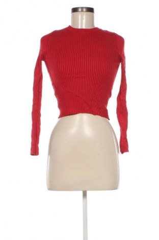 Dámsky pulóver Pull&Bear, Veľkosť S, Farba Červená, Cena  6,95 €