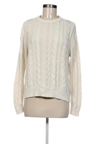 Damski sweter Pull&Bear, Rozmiar S, Kolor ecru, Cena 43,99 zł
