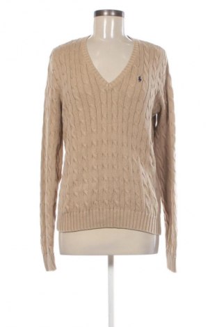 Γυναικείο πουλόβερ Ralph Lauren Sport, Μέγεθος XL, Χρώμα  Μπέζ, Τιμή 72,99 €