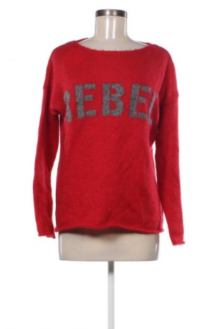 Damenpullover Rebel, Größe L, Farbe Rot, Preis 15,00 €