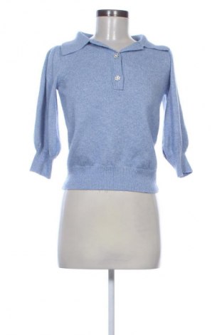 Дамски пуловер Reserved, Размер S, Цвят Син, Цена 8,69 €