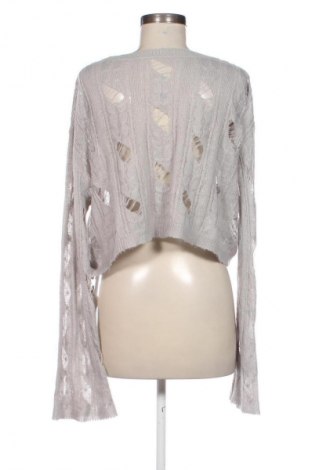 Damenpullover Romwe, Größe M, Farbe Grau, Preis 14,77 €