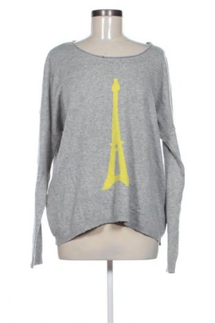 Γυναικείο πουλόβερ Saint Tropez, Μέγεθος XL, Χρώμα Γκρί, Τιμή 10,99 €