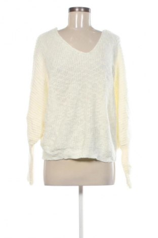 Pulover de femei SHEIN, Mărime L, Culoare Ecru, Preț 33,99 Lei