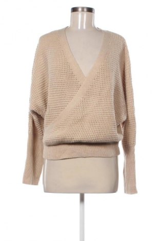 Dámsky pulóver SHEIN, Veľkosť S, Farba Béžová, Cena  15,00 €