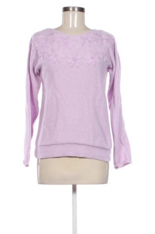 Dámsky pulóver SHEIN, Veľkosť M, Farba Fialová, Cena  14,83 €