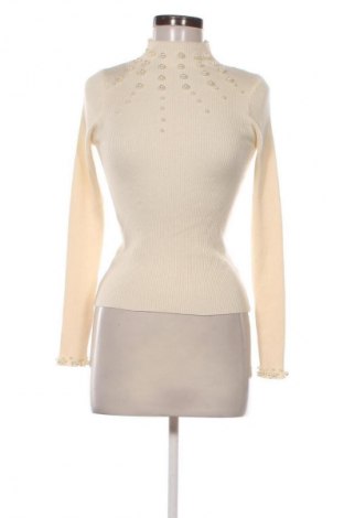Damenpullover SHEIN, Größe S, Farbe Ecru, Preis 14,83 €