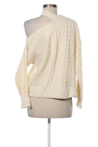 Дамски пуловер SHEIN, Размер M, Цвят Екрю, Цена 15,00 €