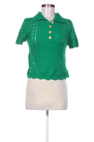 Damski sweter SHEIN, Rozmiar M, Kolor Zielony, Cena 85,74 zł