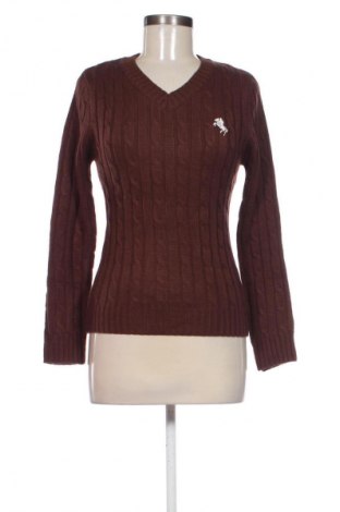 Damski sweter Unbranded, Rozmiar L, Kolor Brązowy, Cena 148,34 zł