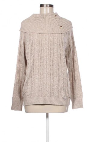 Γυναικείο πουλόβερ SHEIN, Μέγεθος L, Χρώμα  Μπέζ, Τιμή 14,83 €