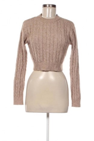 Damenpullover SHEIN, Größe S, Farbe Beige, Preis 7,99 €