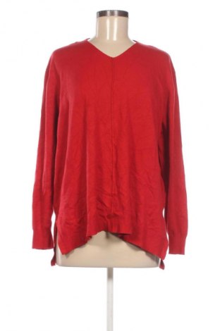 Dámský svetr Sa. Hara, Velikost XXL, Barva Červená, Cena  159,00 Kč