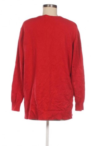 Dámský svetr Sa. Hara, Velikost XXL, Barva Červená, Cena  159,00 Kč
