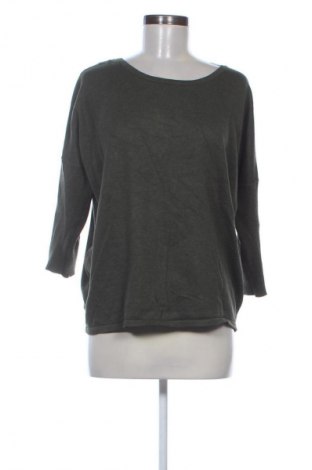 Дамски пуловер Saint Tropez, Размер M, Цвят Зелен, Цена 8,18 €