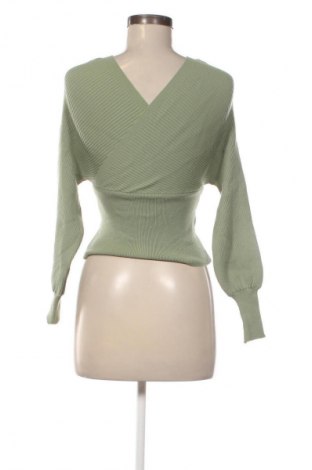 Damenpullover Sateen, Größe S, Farbe Grün, Preis 8,99 €