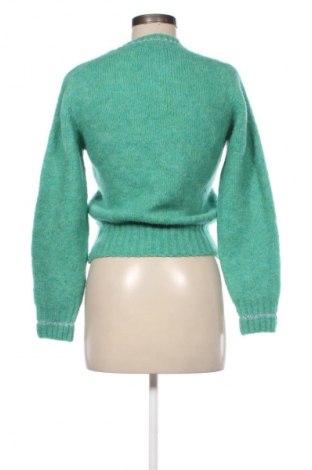 Damski sweter Sense, Rozmiar XS, Kolor Zielony, Cena 79,15 zł