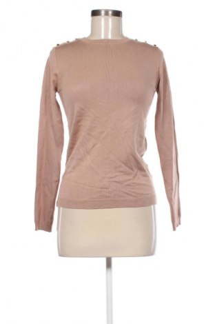 Damski sweter Sinsay, Rozmiar S, Kolor Beżowy, Cena 79,15 zł