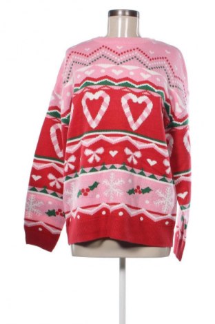 Дамски пуловер Sinsay, Размер L, Цвят Многоцветен, Цена 14,77 €