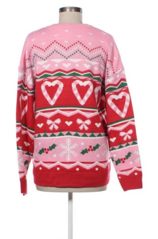 Дамски пуловер Sinsay, Размер L, Цвят Многоцветен, Цена 14,77 €