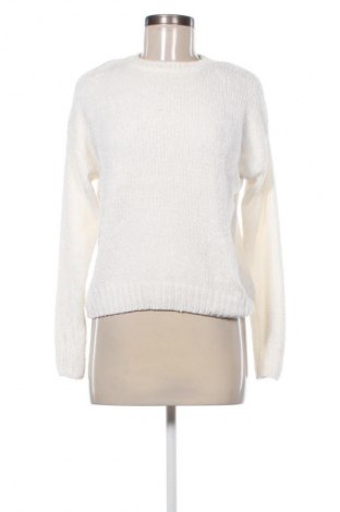 Damenpullover Sinsay, Größe XS, Farbe Weiß, Preis 15,00 €