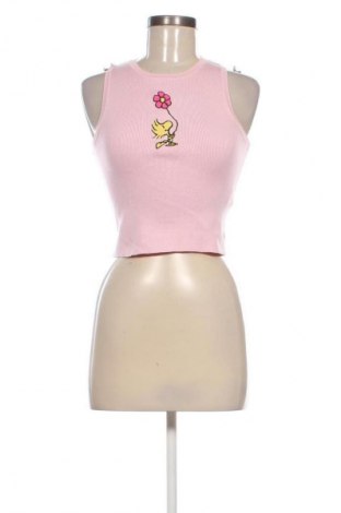 Дамски пуловер Snoopy, Размер XS, Цвят Розов, Цена 5,62 €