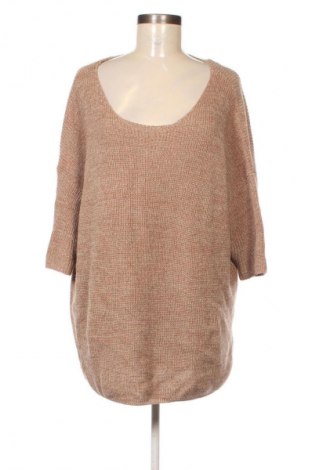 Γυναικείο πουλόβερ Soaked In Luxury, Μέγεθος XXL, Χρώμα Καφέ, Τιμή 17,99 €