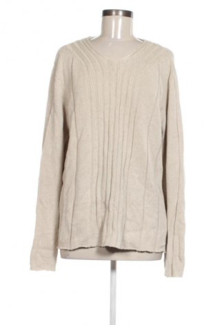 Damenpullover Springfield, Größe L, Farbe Beige, Preis 17,00 €