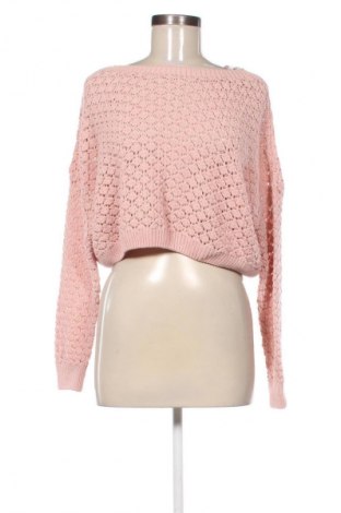 Damski sweter Stradivarius, Rozmiar S, Kolor Różowy, Cena 79,15 zł