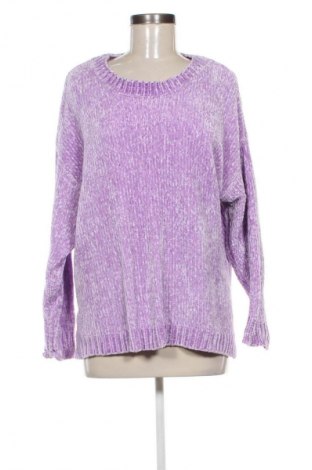 Damenpullover Stradivarius, Größe M, Farbe Lila, Preis 14,77 €