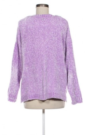 Damenpullover Stradivarius, Größe M, Farbe Lila, Preis 14,77 €