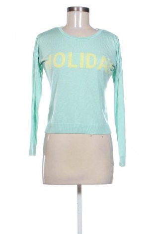 Damski sweter Stradivarius, Rozmiar S, Kolor Zielony, Cena 79,47 zł