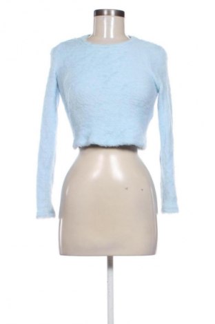 Damenpullover Stradivarius, Größe M, Farbe Blau, Preis 15,00 €