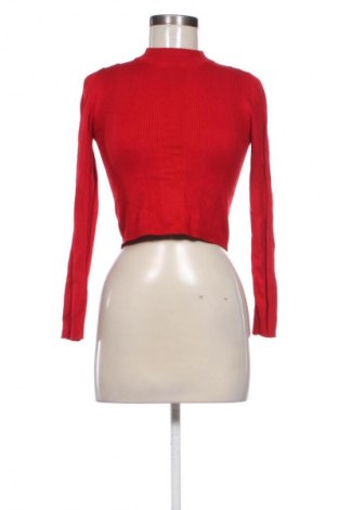 Damenpullover Stradivarius, Größe M, Farbe Rot, Preis € 8,45