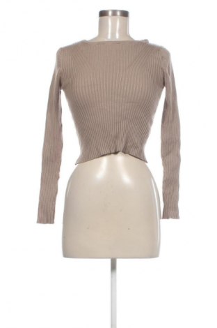 Damenpullover Stradivarius, Größe M, Farbe Braun, Preis 9,99 €