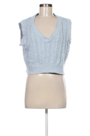 Дамски пуловер Stradivarius, Размер S, Цвят Син, Цена 8,18 €