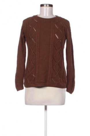 Damski sweter Stradivarius, Rozmiar S, Kolor Brązowy, Cena 80,38 zł