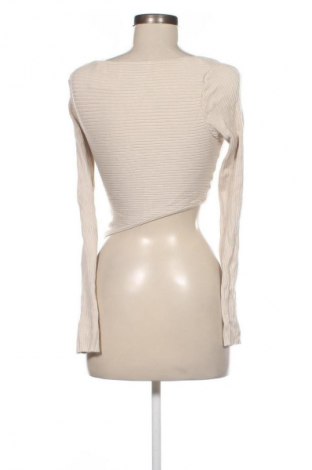 Damski sweter Stradivarius, Rozmiar S, Kolor Beżowy, Cena 34,99 zł