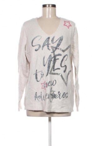 Γυναικείο πουλόβερ Street One, Μέγεθος L, Χρώμα Πολύχρωμο, Τιμή 11,99 €