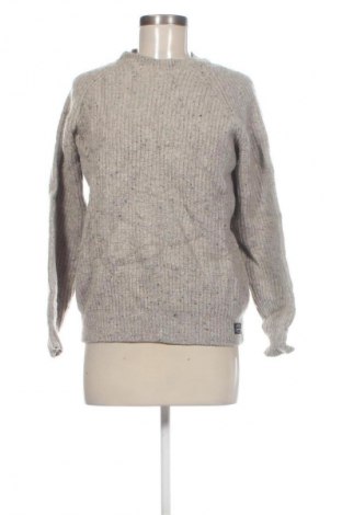 Damenpullover Superdry, Größe S, Farbe Grau, Preis 20,99 €