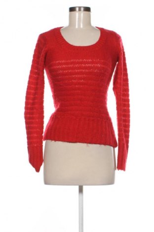 Дамски пуловер Tally Weijl, Размер S, Цвят Червен, Цена 4,60 €