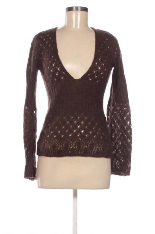 Damski sweter Tara, Rozmiar S, Kolor Brązowy, Cena 48,23 zł