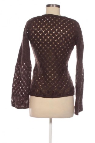 Damski sweter Tara, Rozmiar S, Kolor Brązowy, Cena 48,23 zł