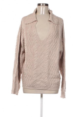 Pulover de femei Tiffosi, Mărime L, Culoare Bej, Preț 32,99 Lei