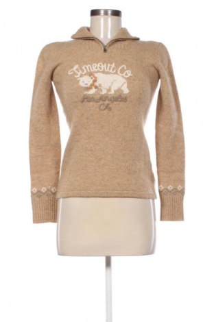 Damenpullover Timeout, Größe M, Farbe Beige, Preis 39,57 €