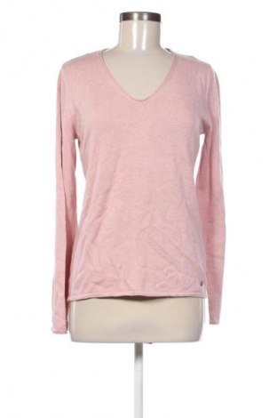 Γυναικείο πουλόβερ Tom Tailor, Μέγεθος L, Χρώμα Ρόζ , Τιμή 8,99 €