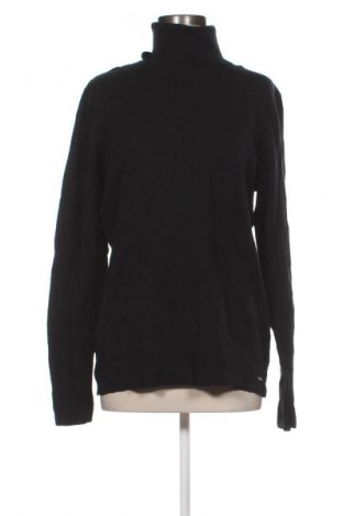Дамски пуловер Tom Tailor, Размер XXL, Цвят Черен, Цена 15,33 €