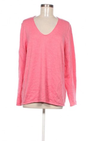Дамски пуловер Tom Tailor, Размер XXL, Цвят Розов, Цена 15,33 €